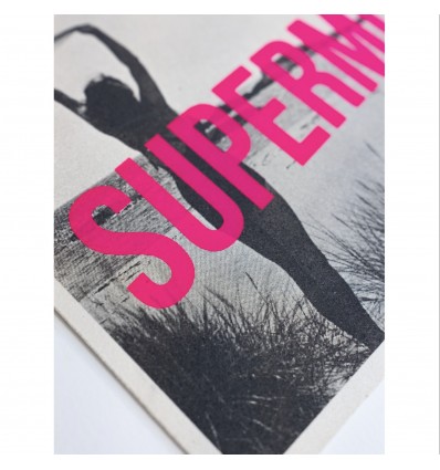 Carte vintage "Supermum" - Atelier Kencre