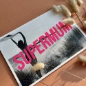Carte vintage "Supermum" - Atelier Kencre
