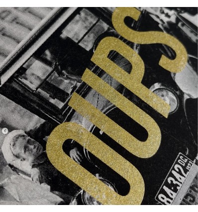 Carte vintage "Oups" - Atelier Kencre