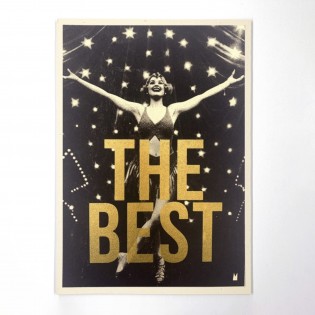Affiche vintage "THE BEST" - Atelier Kencre