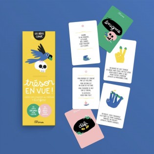 Jeu Trésor en vue - Minus Editions