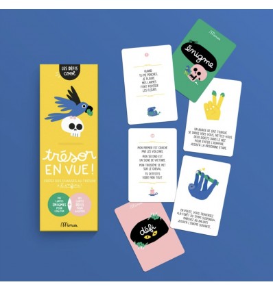 Jeu Trésor en vue - Minus Editions