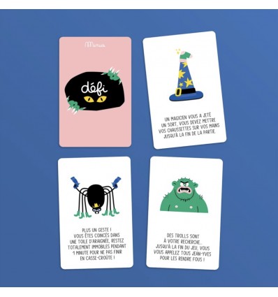 Jeu Trésor en vue - Minus Editions