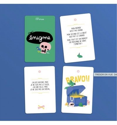 Jeu Trésor en vue - Minus Editions