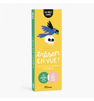Jeu Trésor en vue - Minus Editions