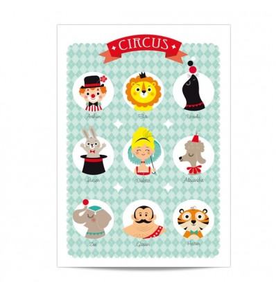 Affiche Circus Zü