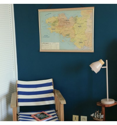 Carte de Bretagne - Pappus Editions