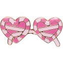 Pin's Lunettes Coeurs - Rico Design