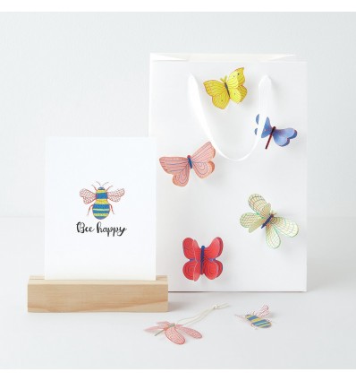 100 autocollants insectes Maja Sten - Rico Design