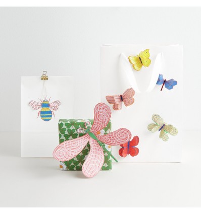 100 autocollants insectes Maja Sten - Rico Design