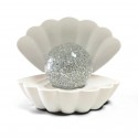 Lampe coquillage à paillettes - One for Fun