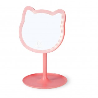 Miroir sur pied lumineux Chat - Legami 2