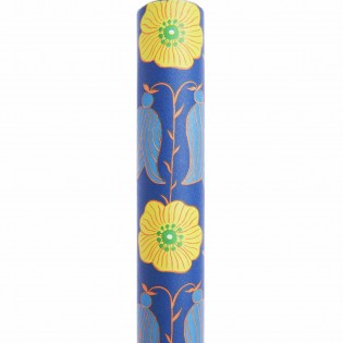 Papier cadeau renoncule campanule bleues - Rico Design 2
