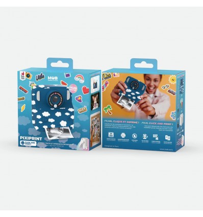 Appareil photo impression thermique Pixiprint Nuage - Mobility on board