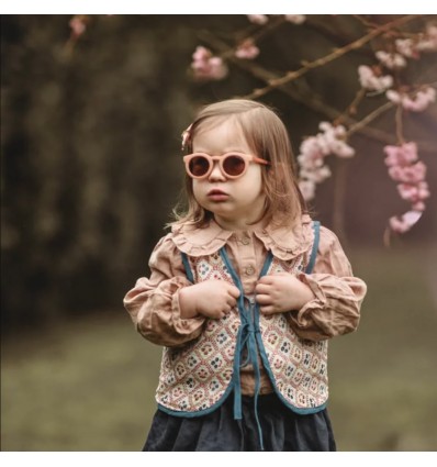 Lunettes de soleil rose "Sunset" - Grech & Co