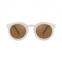 Lunettes de soleil Blanc "Atlas" - Grech & Co