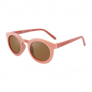 Lunettes de soleil rose "Sunset" - Grech & Co 2