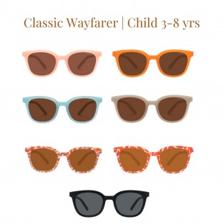 Lunettes de soleil Wayfarer Sienna - Grech & Co 2