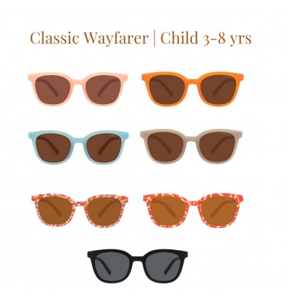 Lunettes de soleil Wayfarer Fog - Grech & Co