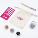 Kit maquillage paillettes bio Breizh - Sisi La Paillette