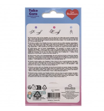 Autocollants pour ongles Bisounours