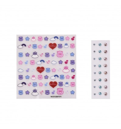 Autocollants pour ongles Bisounours