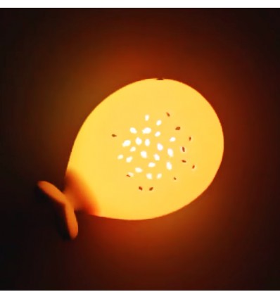 Projecteur de lumière baleine Wilda Bleue - Little L