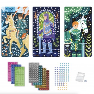 Mosaïques Chevaliers - Sycomore 2