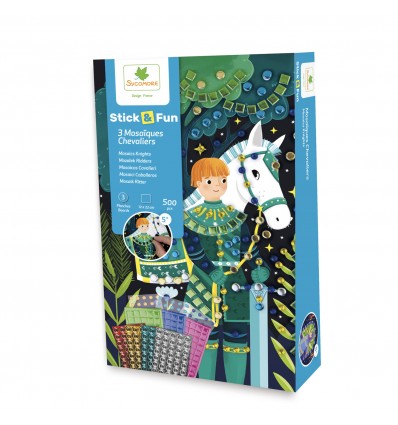 Mosaïques Chevaliers - Sycomore