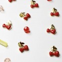 Pin's cerises coeurs - My Lovely Thing