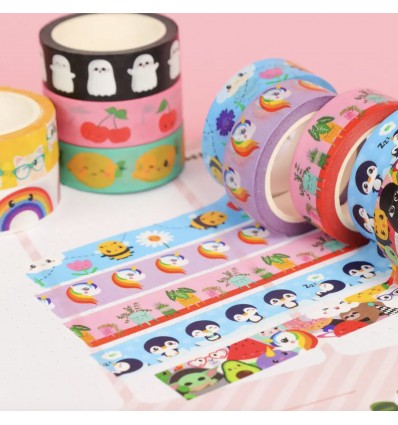 Masking tape Cerise - Studio Inktvis