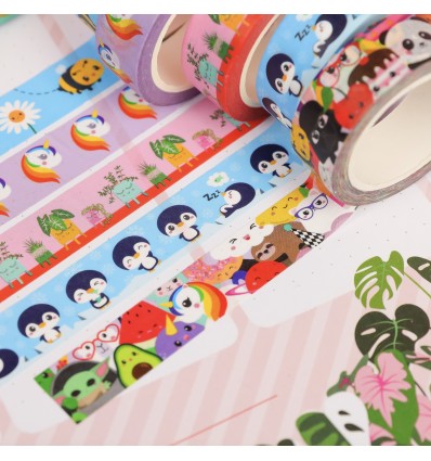 Masking tape Kawaii - Studio Inktvis