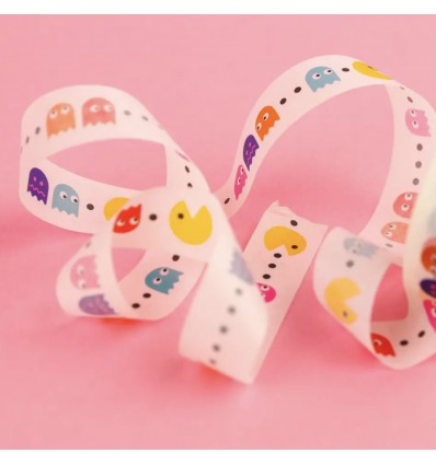 Masking tape Pac Man - Studio Inktvis