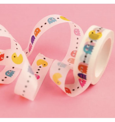 Masking tape Pac Man - Studio Inktvis