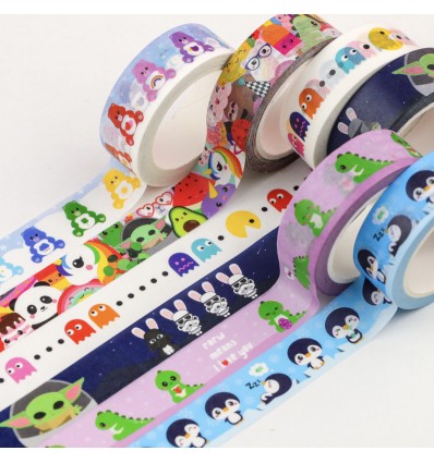 Masking tape Pac Man - Studio Inktvis