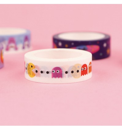 Masking tape Pac Man - Studio Inktvis