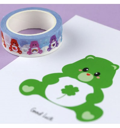 Masking tape Bisounours assis - Studio Inktvis