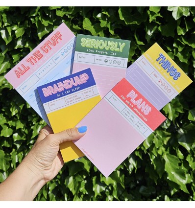 Bloc notes pour la domination du monde - Studio Inktvis