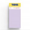 Bloc notes People think i have time for things - Studio Inktvis