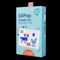 Silipop blanc – Jeu créatif mosaïque à clipser - Super petit