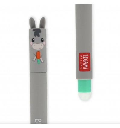 Set de 4 Stylos à encre effaçable Ferme - Legami