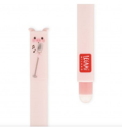 Set de 4 Stylos à encre effaçable Ferme - Legami