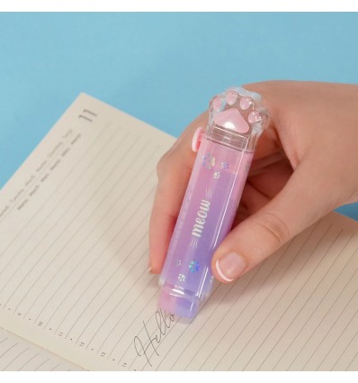 Gomme rétractable Meow - Legami