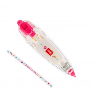 Stylo ruban décoratif Licorne - Legami