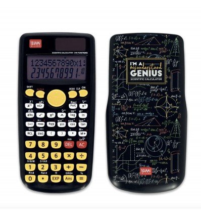 Calculatrice I'm a genius - Legami