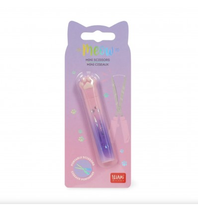 Ciseaux pliables Meow Kitty - Legami