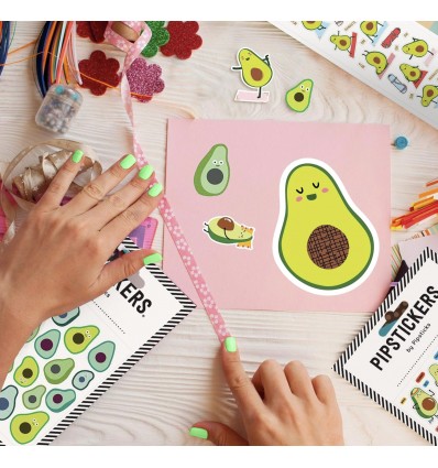Autocollants avocats - Pipstickers