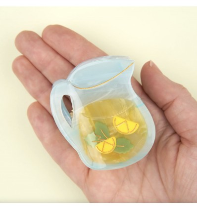 Pince à cheveux Limonade - Coucou Suzette