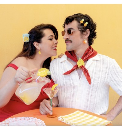 Pince à cheveux Limonade - Coucou Suzette