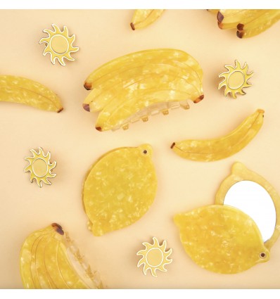 Miroir citron - Coucou Suzette